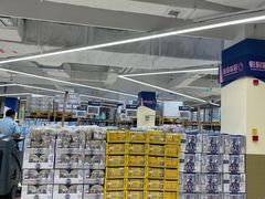 -盒马X会员店(王府井奥莱UP TOWN店)