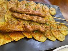 烤肉串-老瓦房(六堰店)