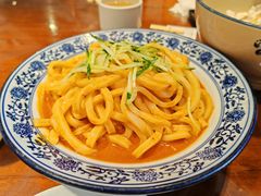 米皮-老兰家传统烧烤炒菜泡馍(小南门店)