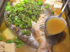 -探鱼·鲜青椒爽麻烤鱼(广州南沙万达广场店)