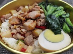 笋子鸡丁盖饭-老乡鸡(亚夏汽车城同创科技园店)