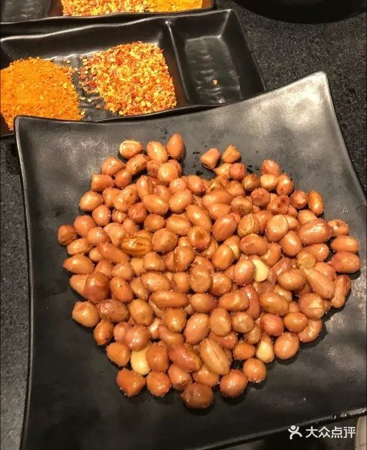 烤思茂串城(航新路店)花生米图片 - 第41张