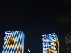 景点-钱江新城灯光秀