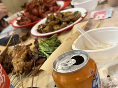 -郑记•不夜城烧烤•龙虾•虾蟹(黄鹤楼店)