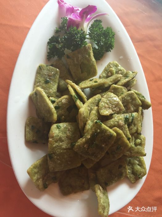 家里墩饭店(瑞港分店)蜂蜜青年糕图片 - 第1张