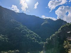 -楠溪江石桅岩