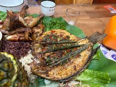 -沐毫傣泐云南菜孔雀宴•手抓饭傣味烧烤(曼听公园店)