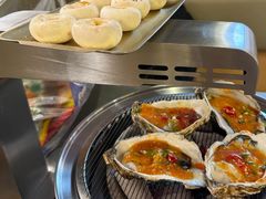 -围炉肉舍•炭烤活鳗•丹东海鲜烤肉(步行街店)