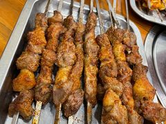 秘制羊肉串-西域塔塔幂(六道口店)