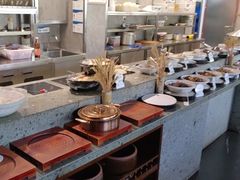 自助取餐区-壹只菜·崇明本地特色菜(崇明南门店)