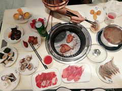 -汉金城海鲜烤肉自助百汇(烟台永旺购物中心店)