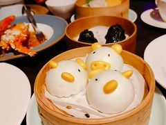 流沙奶黄包-万丽轩·粤菜(王府井金茂万丽酒店)