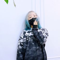 点击看大图 -黛蓝形象定制