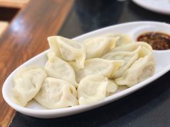 猪肉白菜水饺-老刘生态大鱼坊铁锅炖鱼(赛马场店)