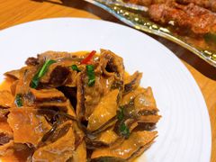 回民浇汁袈裟-胖老汉清真餐饮(西御街店)