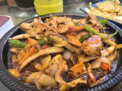 石板鱿鱼-春明狗肉馆(经开一区店)