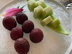 餐前水果-浦江二号·独栋江景餐厅(滨江大道店)