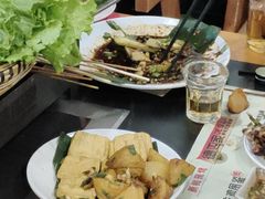 -德四家·云南傣味烧烤品牌(和谐店)
