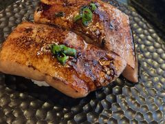 鹅肝寿司-炙柒Sekinana·精致料理 烧鸟·铁板烧(海上世界店)