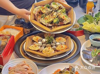 秋天就要吃鲜甜的蒸汽海鲜