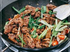 -大自然醉鹅·铁锅火焰鹅(上海联洋店)