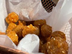 酥香干炸小丸子-荣公子创意菜