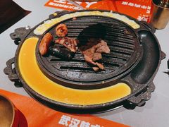 -轻烧烤肉(光谷步行街店)