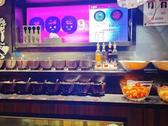 自助调料区-九鼎轩脆毛肚火锅(南京东路店)