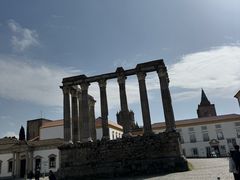 -埃武拉罗马神庙