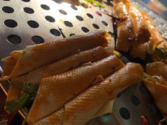 -小张手把签火盆烧烤(幸福花园店)