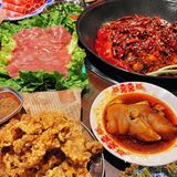 谁说济南没有公路夜市火锅？就在泉城路！