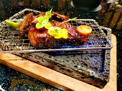 烤肋排-上海1号私藏菜(静安店)