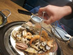 蒸汽海鲜-鲜小岛·铜锅涮肉