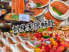 -雍容荟帝王蟹活龙虾展台自助(IFS黑金店)