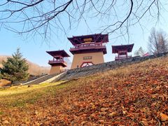 入口唐楼-帽儿山风景区