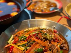 泡菜炒鸡杂-李子坝梁山鸡(李子坝大鸡哥店)