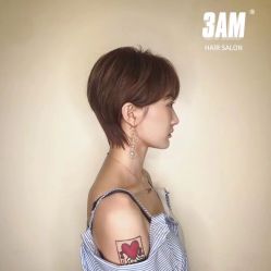 -3AM HAIR SALON烫发染发接发