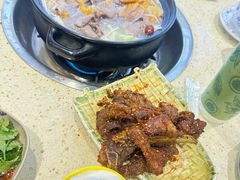 -九寨特色牦牛肉汤锅 羊肉汤锅