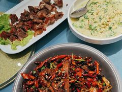 -乔家小院•非遗驴肉•本地小海鲜(滨河路店)