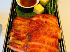 香烤猪颈肉-BetterThai 泰加(苏州中心店)