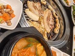-青松馆韩国料理(香港中路佳世客店)