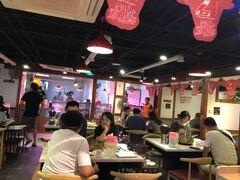 大堂-食潮汕头鲜牛馆(望京保利店)
