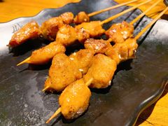 烧鸡腿肉串-烧蠔帮·生蚝海鲜牌档(观海店)