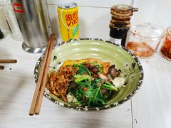 韭黄卤牛肉-刘氏三和面馆