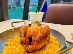 可乐春鸡-港丽餐厅(高德置地店)