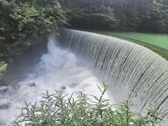 -小七孔景区-六十八级跌水瀑布