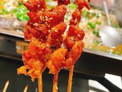 -探鱼·鲜青椒爽麻烤鱼(银泰城店)