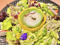 牛油果温泉蛋沙拉-山葵家·创意料理(宁波来福士店)
