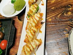 火焰五拼-小川洋风料理(街道口店)