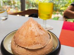 椰皇汤-若蘭慈·无国界素食料理(欢乐海岸店)